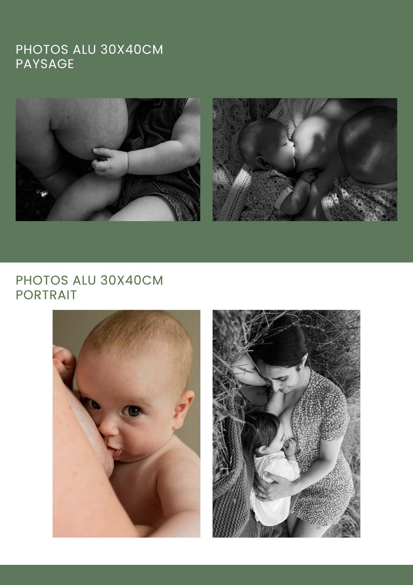 exposition photo itinérante allaitement lien lacté