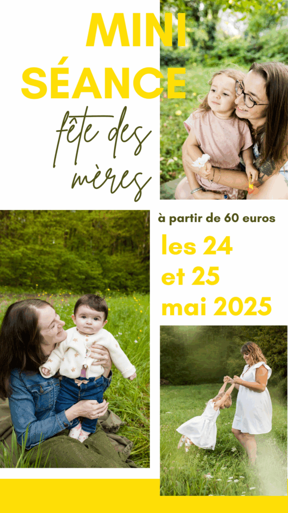 fête des mères photo photographe maman enfant bebe printemps 2025