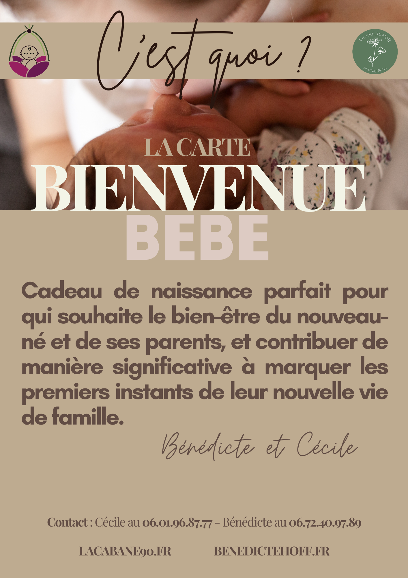 carte photo cadeau bebe naissance belfort montbéliard