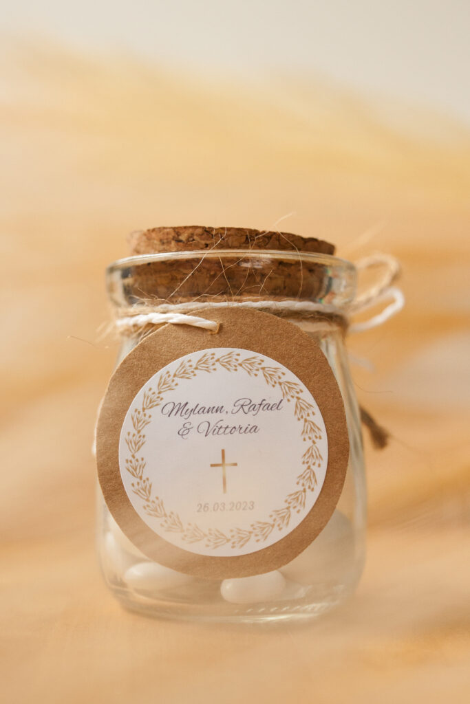 photo de dragées bapteme belfort benedicte hoff