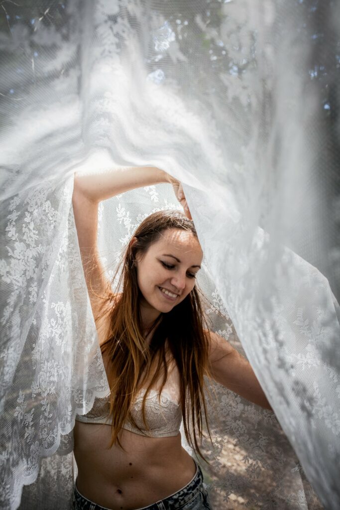 portrait femme colmar