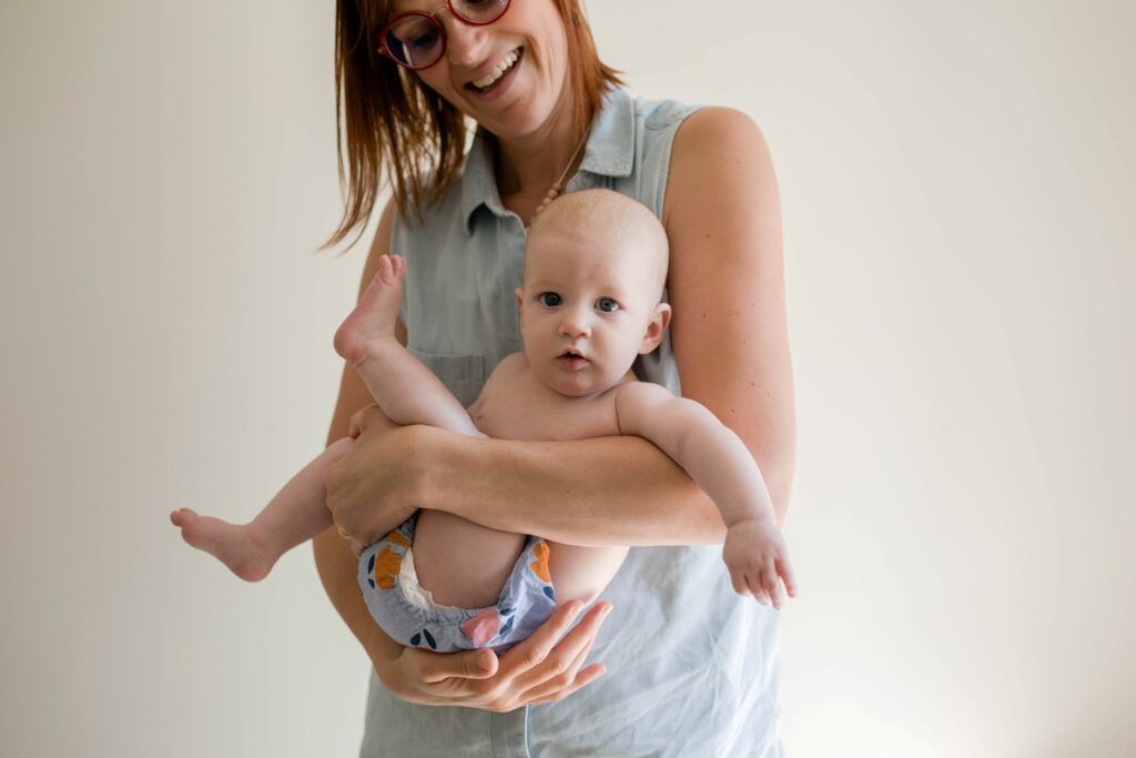 bébé et maman à Danjoutin