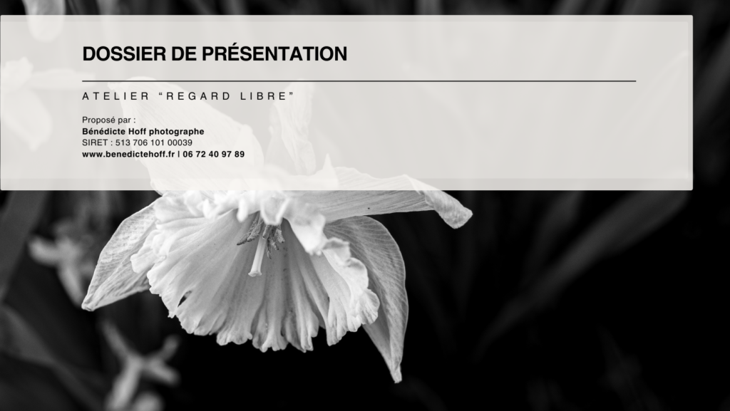 atelier photo pour personnes agées