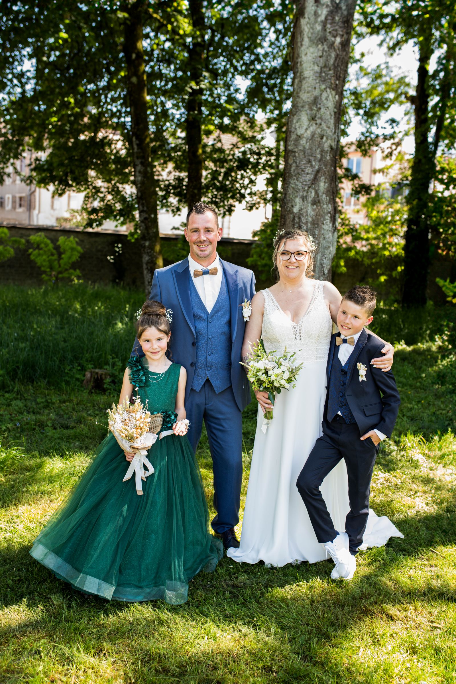 photo de famille mariage belfort