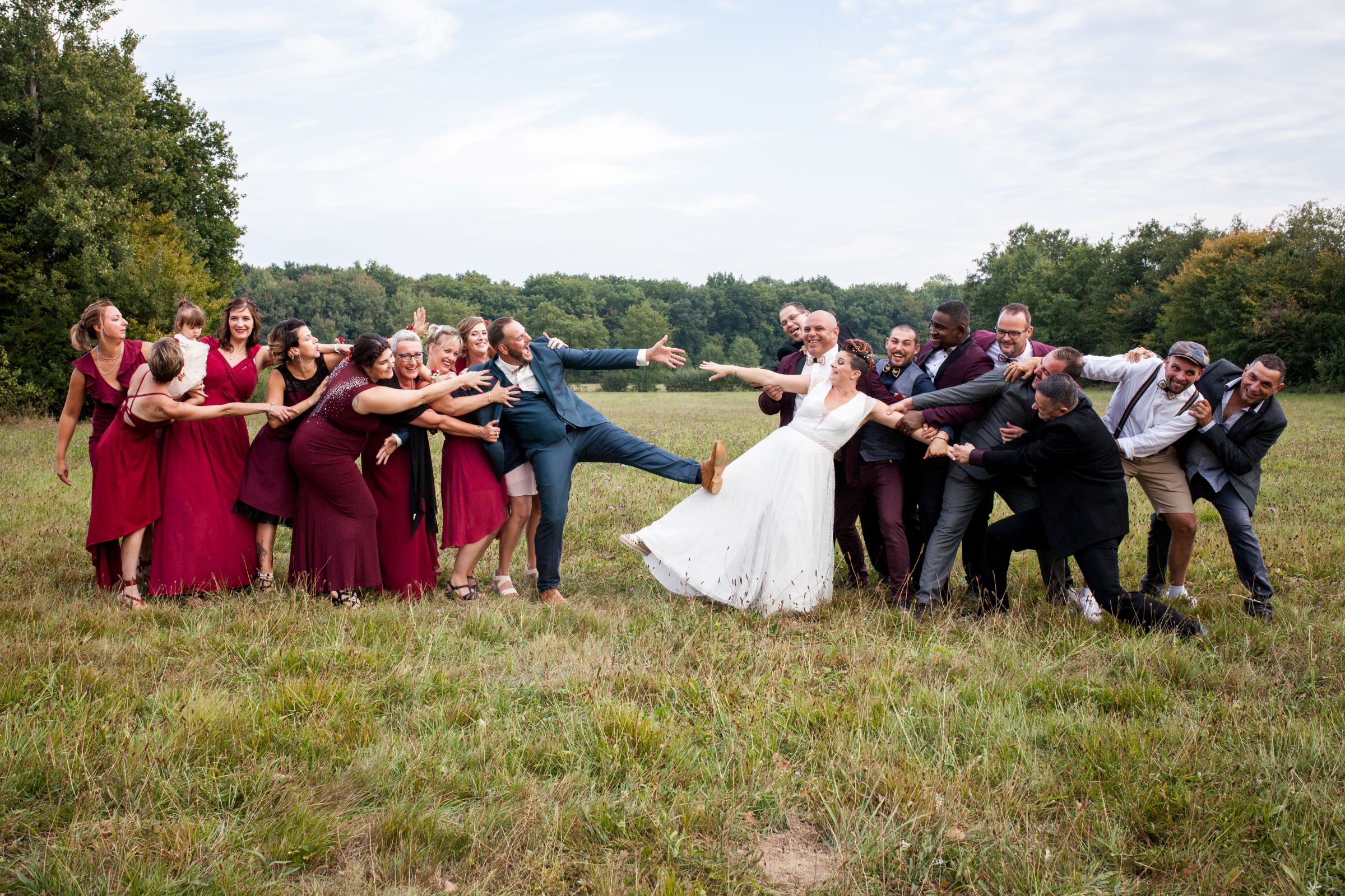 groupe photographe mariage belfort