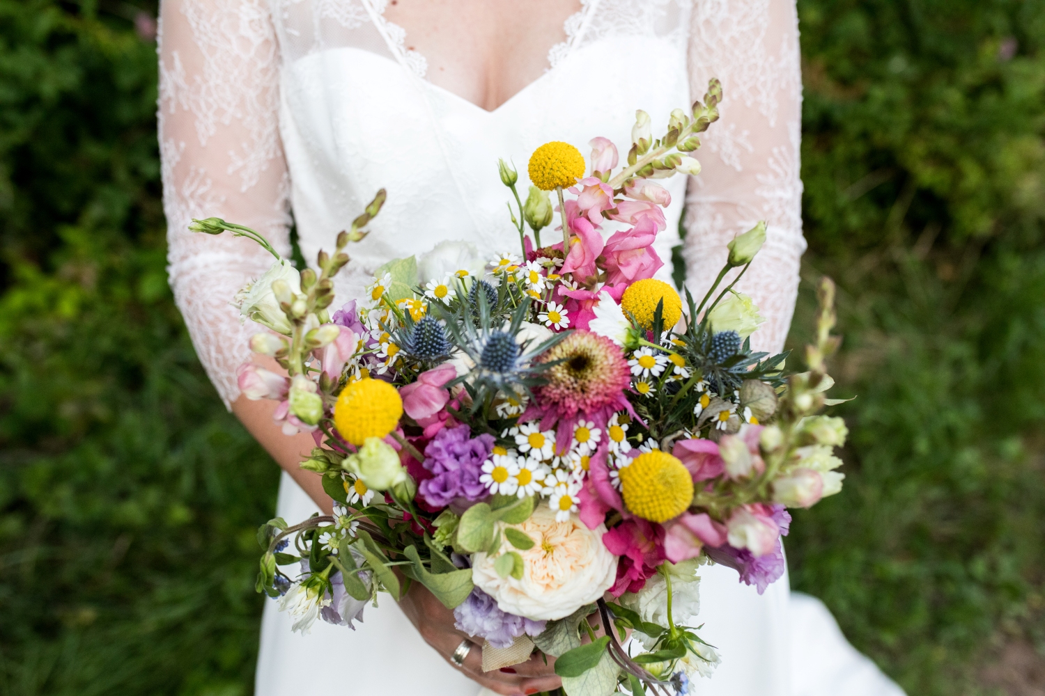 bouquet de la mariée