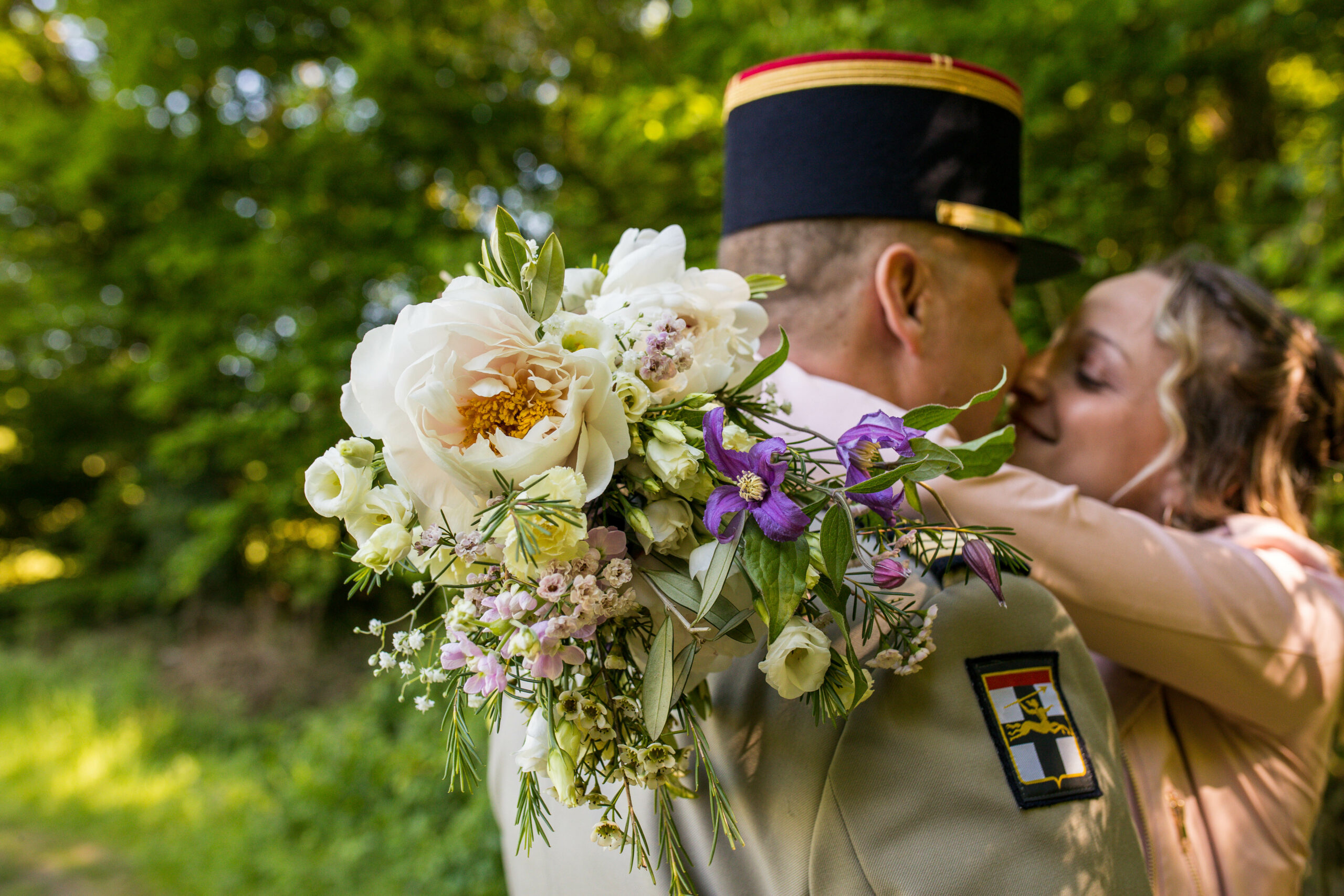 bouquet de la mariée