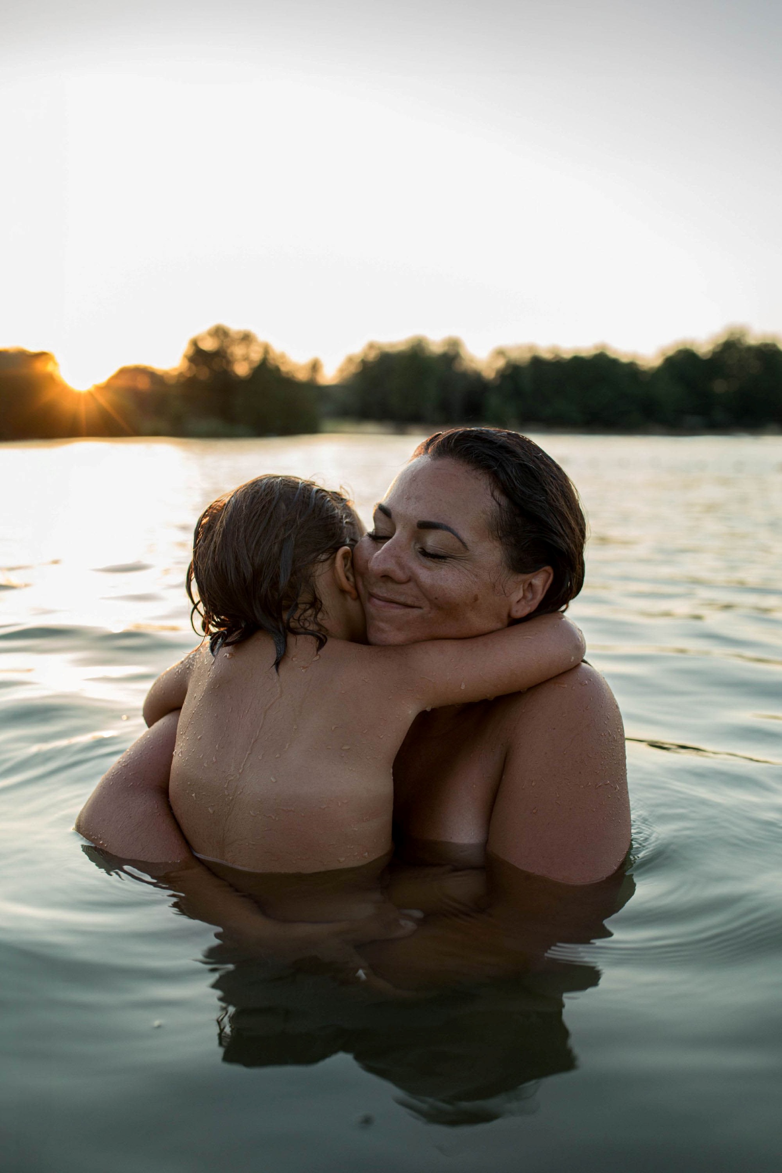 séance photo dans l'eau en franche comté
