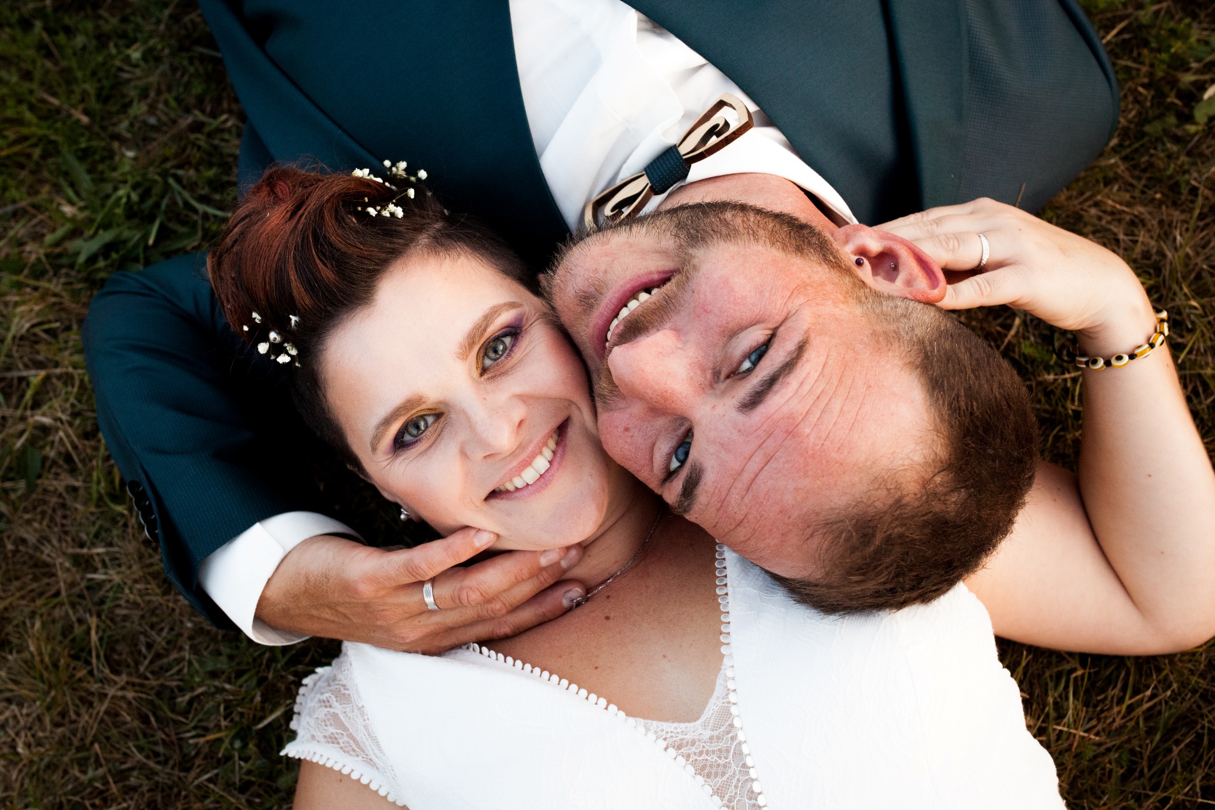 portrait couple wedding belfort