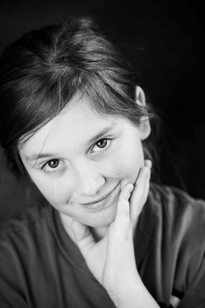 portrait NB enfant garçon belfort