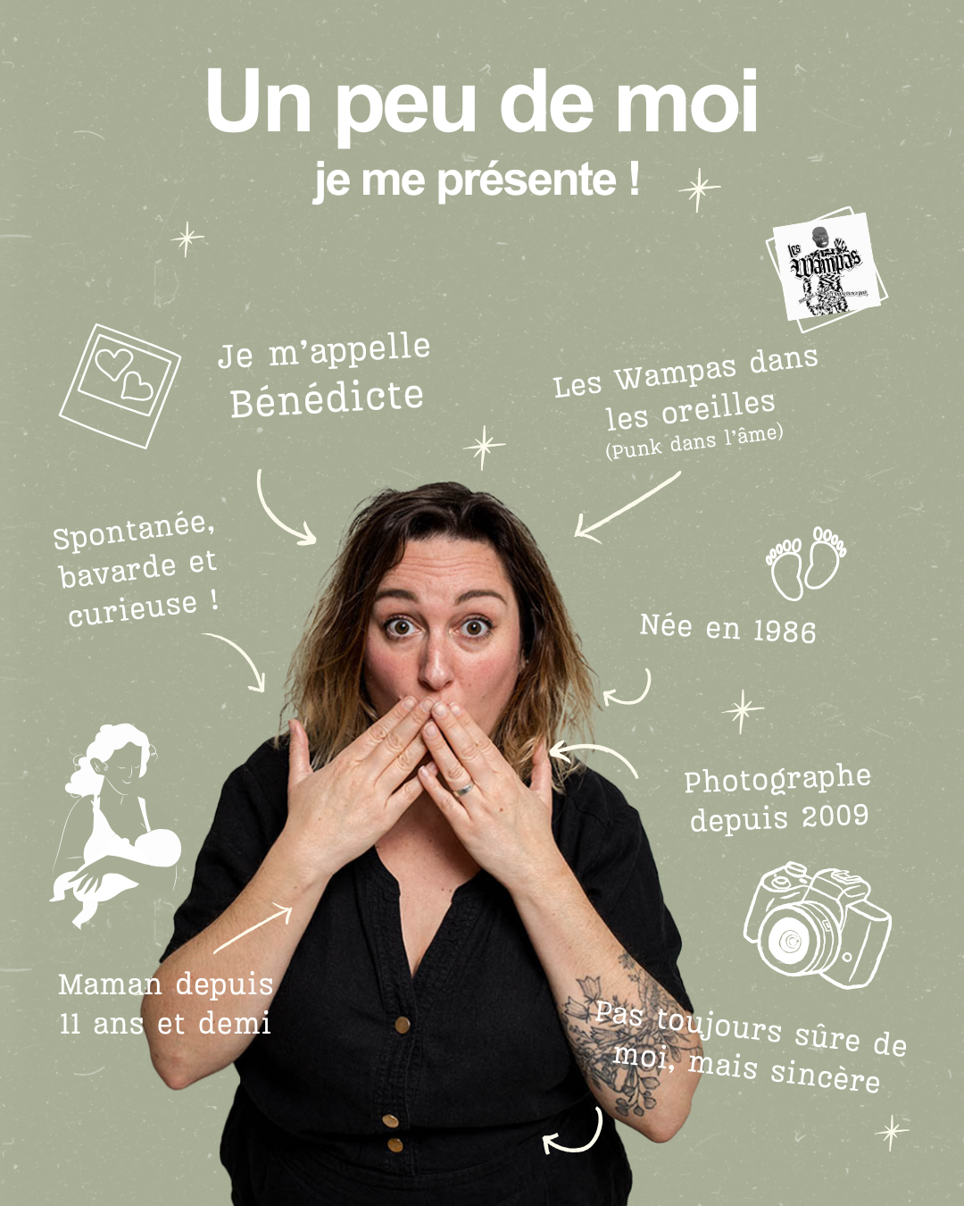 présentation d'auteure benedicte hoff