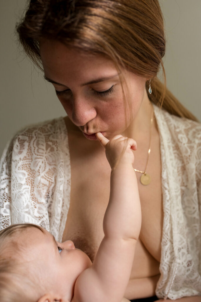 séance photo allaiter home studio danjoutin
