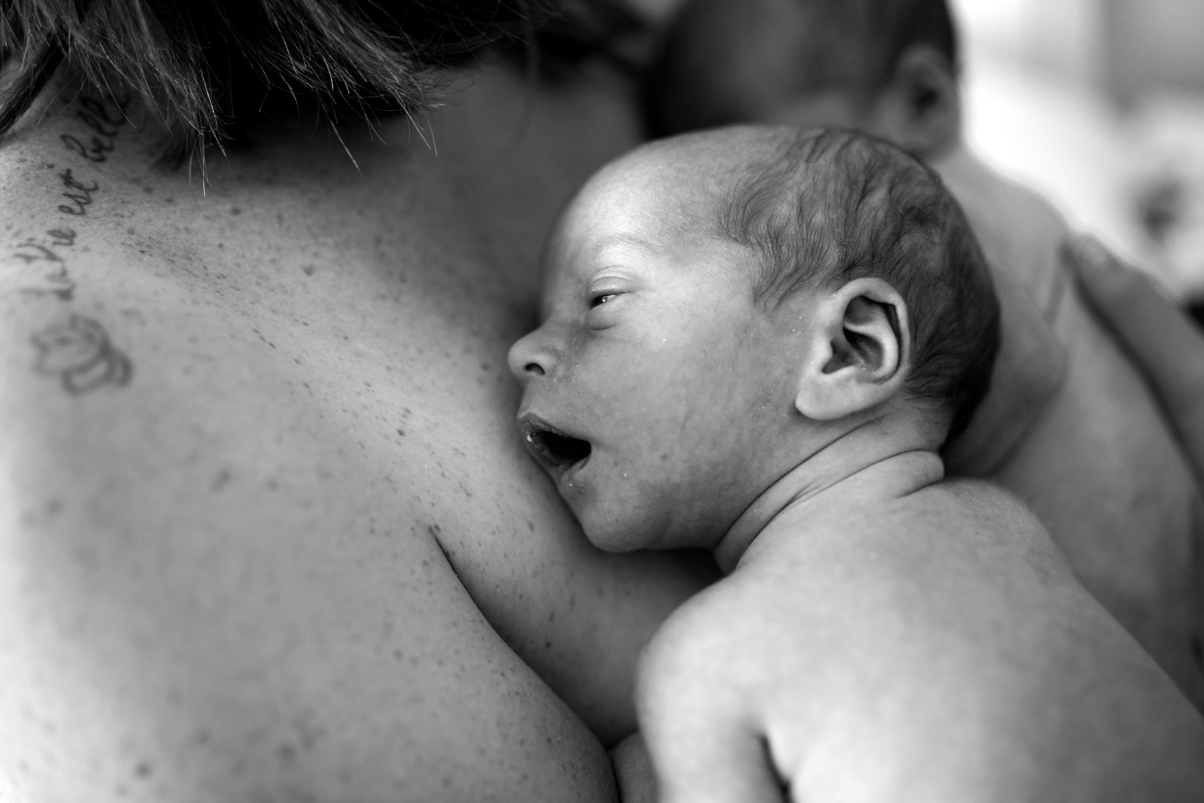 Tristan et Théodore postpartum