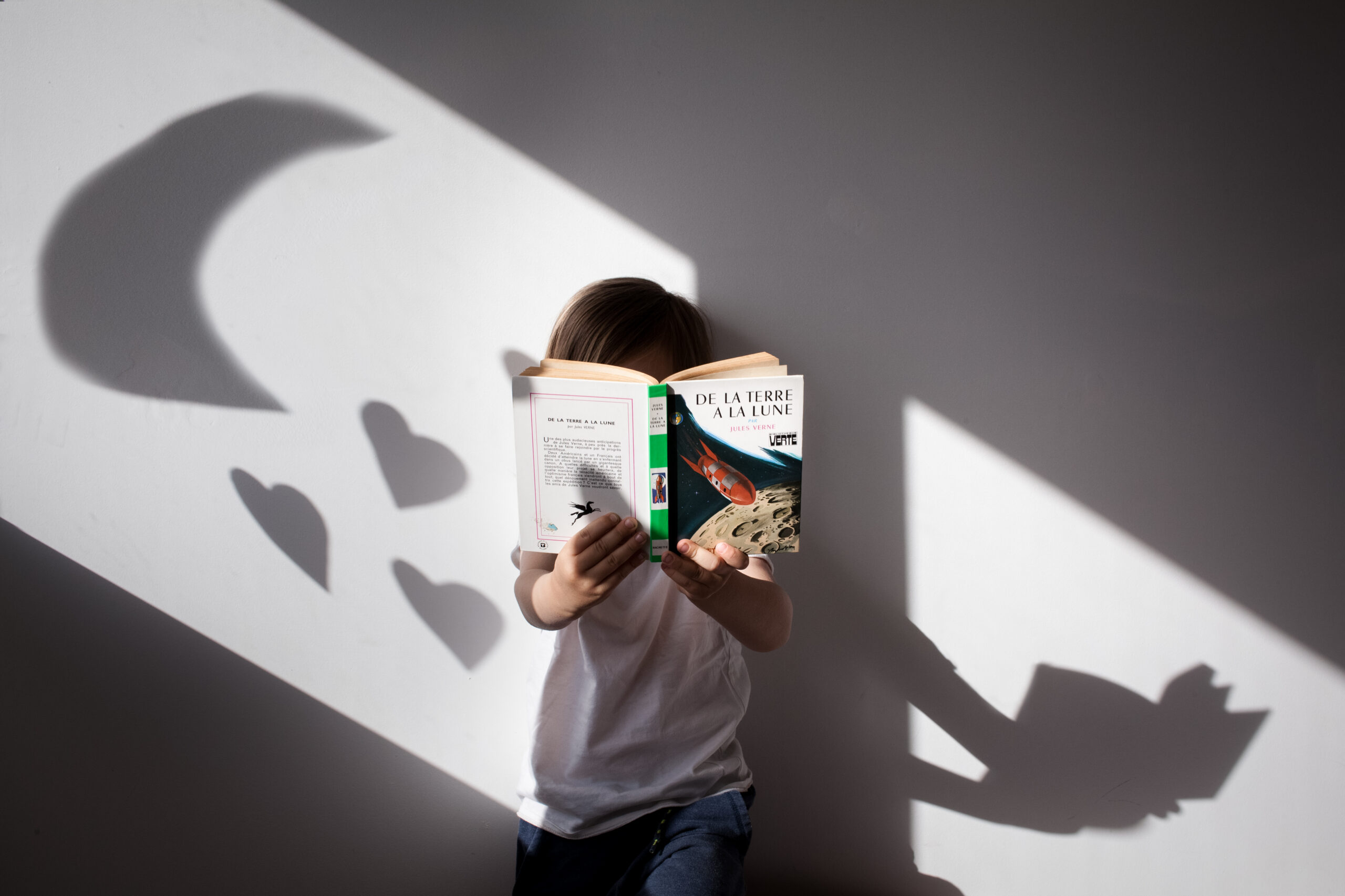 séance photo enfant et lecture franche comté