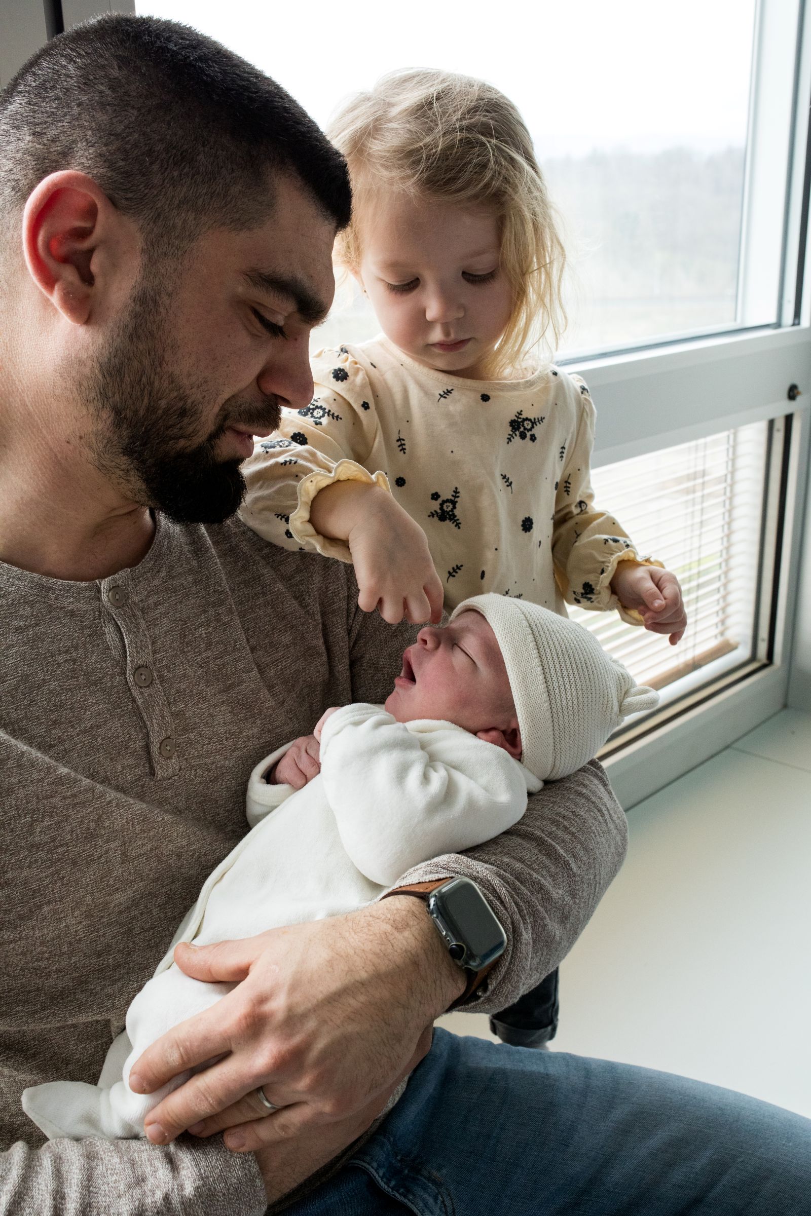 séance photo des premiers jours de naissance de nino benedicte hoff