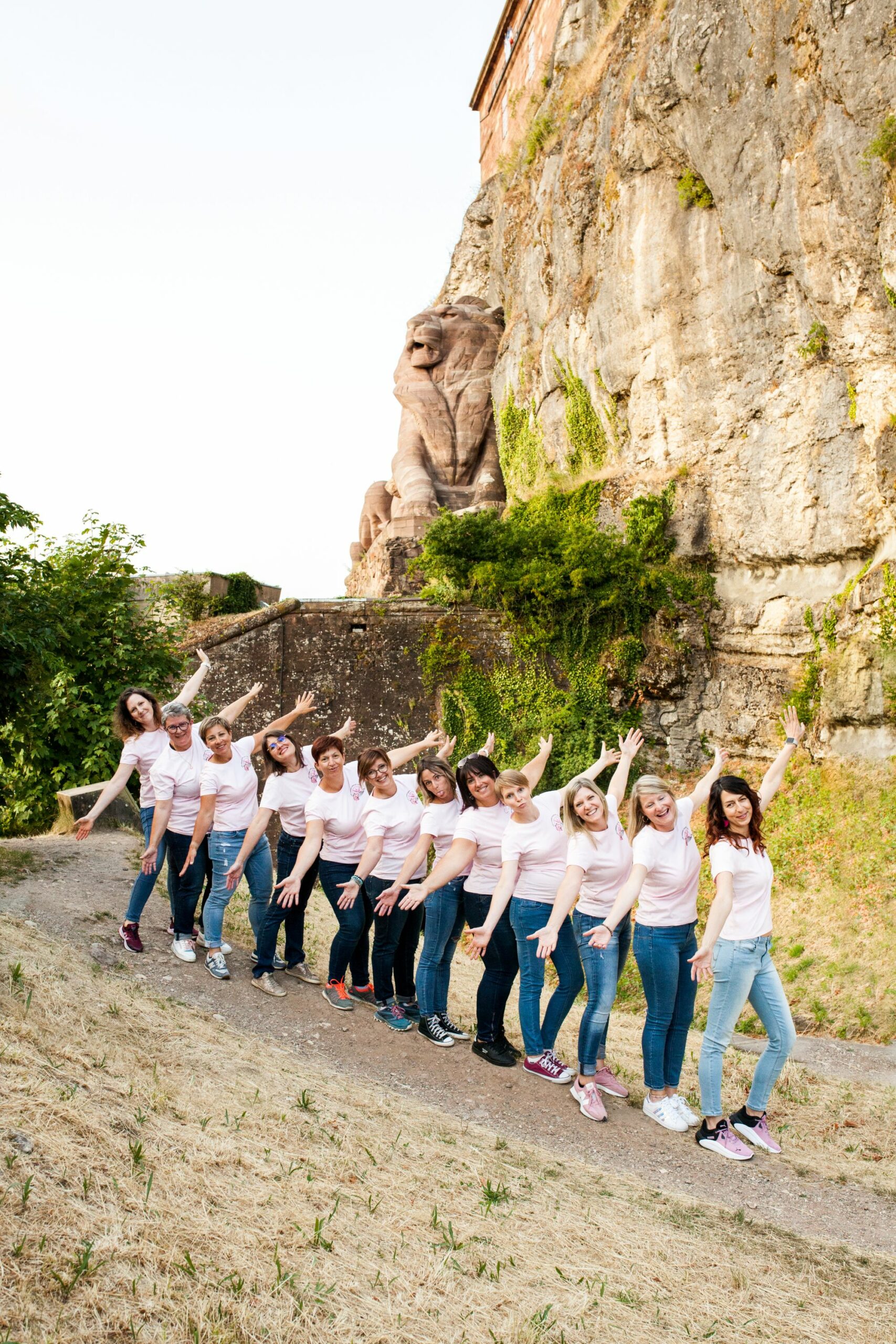shooting association les lionnes roses belfort