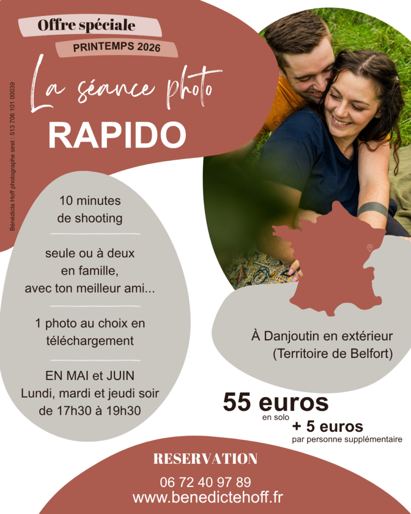 détails seance rapido femme familel enfant danjoutin tarif